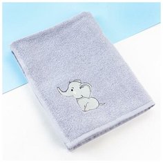 Полотенце махровое Этель «Слоник» 50х90см, 100% хлопок, 340 г/м2