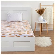 Простыня "Этель" Sleepy tiger 150х214 см, 100% хлопок, бязь 7011953