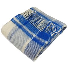 Плед ARLONI Традиция 140 х 200 см, синий