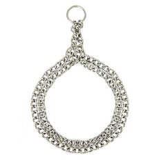 Ошейник-удавка Triol SHP3070, длина ошейника 70 см серебристый