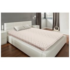 Простыня Этель "Сетка" 150*220 см,100% хлопок, бязь, 125 г/м² 4765084