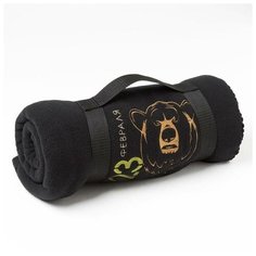 Плед "Этель" Защитник 130х150 см, 100% п/э, флис 175 гр/м2 5403927