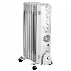 "Масл. обогреватель DELTA D46F-7: 7 секций, 1500 Вт, вент."