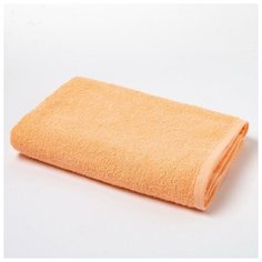 Полотенце махровое Экономь и Я 70х130 см, цв. нежный персик 100% хлопок 5135579