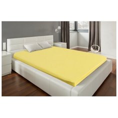 Простыня Этель 150*220 см,цв.желтый,поплин,125 гр/м2,100% хлопок 4913106