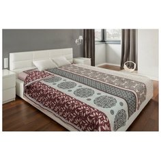 Пододеяльник 1,5 сп Экономь и Я 147*210±3 "Нежность" цв.бежевый,100гр/м2,100%хлопок,бязь 4494360