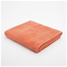 Полотенце махровое Экономь и Я 100*150 см, сочный грейпфрут 100%хл, 360 г/м2 6301026