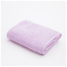 Полотенце махровое Экономь и Я 50*90 см, нежная сирень 100%хл, 360 г/м2 6301007