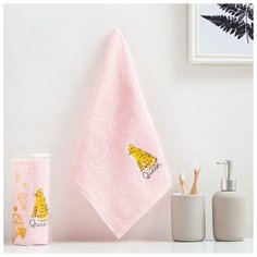 Полотенце махровое "Леопард" 30х60 см, 100% хлопок, 340 гр/м2 5373448 Этель