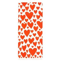 Дорожка на стол "Этель" Red hearts 30х70см, 100% хл, саржа 190 г/м2 5376648