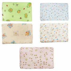 Подушка, размер 40*60 см, цвет микс К13 шерсть ОСЬМИНОЖКА