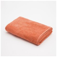 Полотенце махровое Экономь и Я 70*130 см, сочный грейпфрут 100%хл, 360 г/м2 6301017