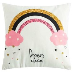 Наволочка декоративная Крошка Я "Dream" 40 х 40 см, 100% п/э 5494998