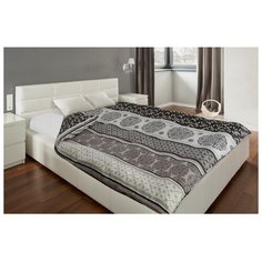 Пододеяльник 1,5сп Экономь и Я 147*210±3 "Нежность" цв.серый, 100% хлопок, бязь, 100гр/м2 5040945