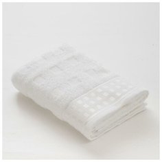 Полотенце махровое LoveLife "Square" 30*60 см, цв. молочный,100% хл, 360 гр/м2 5032071