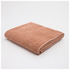 Полотенце махровое Экономь и Я 100*150 см, мокко 100%хл, 360 г/м2 6301029