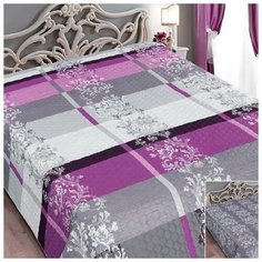 Покрывало двустороннее Marianna элегант рис 8008 180х220 см, пэ100% 1248510