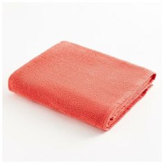 Полотенце махровое Экономь и Я 70х120 см, цв. коралловый, 100% хл, 260 гр/м2 6342396