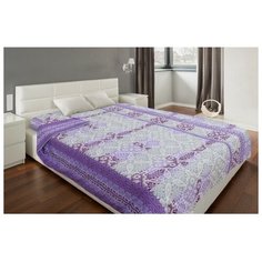 Пододеяльник 1,5 сп Экономь и Я 147*210±3 "Ажур" цв.фиолетовый,120 гр/м2,100%хлопок,бязь 4494385