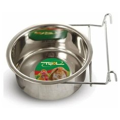 Миска Triol 4403/М-004200/30261046 для грызунов, 560 мл нержавеющая сталь