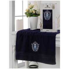 Полотенце махровое BOSS; арт: 10224-синий; Размер: 50 х 80 Meteor