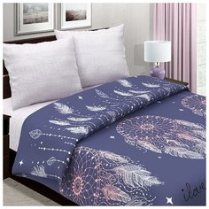 КПБ 2сп Традиция Аура 175х217, 180х220, 70х70см 2шт, поплин 110г/м хл100% La Pastel