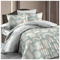 КПБ 2сп Василиса 9652/1 Тераццо 175х215, 200х220, 70х70см 2шт бязь 120г/м хл100%