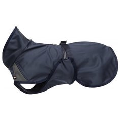 Попона Aston, M: 45 см: 36–62 см, темно-синий/серый Trixie