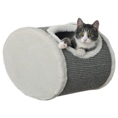 Домик-пещера с креплением на стену, 42×29×28 см, белый/серый Trixie