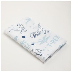 Пеленка "Крошка Я" Wild one 75*120 см, бязь, хлопок 100% 5248216