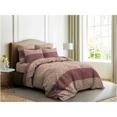 Постельное белье 2-спальное Ночь Нежна Марракеш, бязь, 70 х 70 см, коричневый