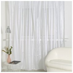 Штора-тюль Belezza Germany Tule T, 290*260 см, белый, полиэстер 100%