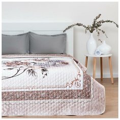 Покрывало 3D Marianna евро макси Венеция 225х245 см, искус.шелк, пэ100% 1248482