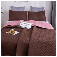 Покрывало двустороннее, Ситрейд ODP/9, размер 230х250 с наволочками 50х70 (2 шт).