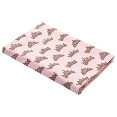 Многоразовые пеленки Крошка Я фланель 40x60 короны 1 шт.