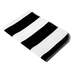 Многоразовые пеленки Крошка Я Полоски 40х60 белый/черный 1 шт.