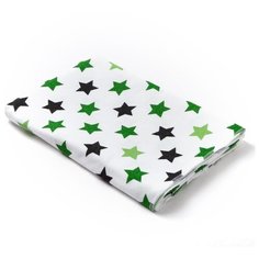 Многоразовые пеленки Крошка Я фланель 40x60 Звезды милитари 1 шт.