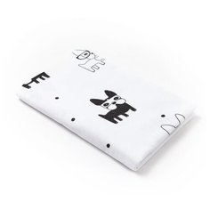 Многоразовые пеленки Крошка Я фланель 120х75 модные собачки 1 шт.