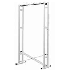 Напольная вешалка FOPPAPEDRETTI Snake 90 белый