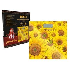 Весы напольные электронные МАТРЁНА 180 кг МА-090 007269