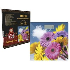 Весы напольные электронные МАТРЁНА 180 кг МА-090 007286