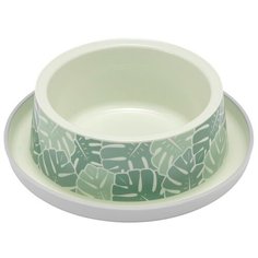 Moderna Eden Райский сад Нескользящая миска пластиковая с защитой от муравьев 735мл