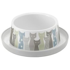 Moderna Maasai Нескользящая миска пластиковая с защитой от муравьев 350мл