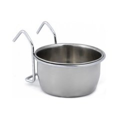 Beeztees Миска стальная навесная 200мл