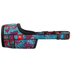 WauDog Nylon Намордник, рисунок "Лето" (размер №1, обхват 14-20 см)