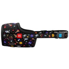 WauDog Nylon Намордник, рисунок "NASA" (размер №4, обхват 35-43 см)