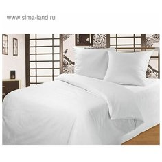 Простыня 1,5сп 150*215 см, бязь хл.100% отбеленная 120 гр/м 2585597 АТРА