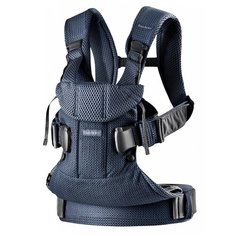 BabyBjorn Переноска-кенгуру BabyBjorn One Air Navy Blue (темно-синий, сетка)