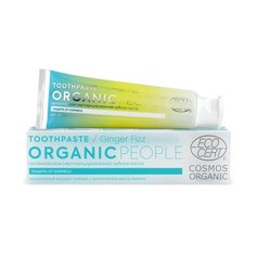 Зубная паста Organic People Ginger fizz, 85 г