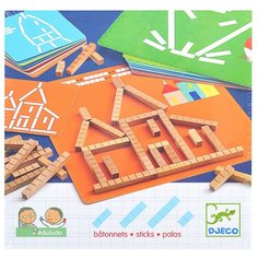 Настольная игра DJECO Eduludo Палочки